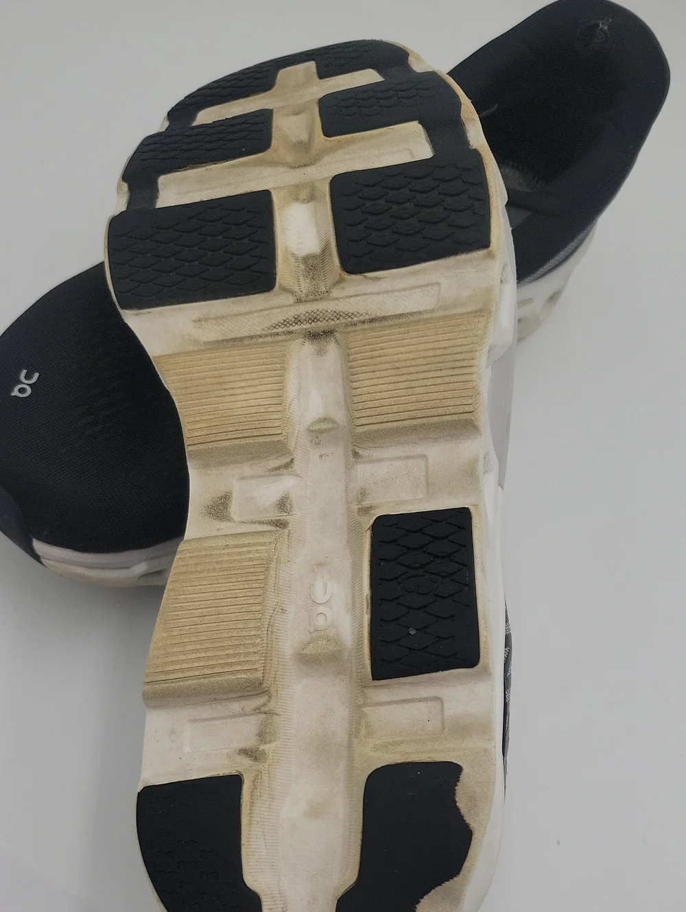 On Running Cloudmonster 2 Black Frost Sneakers Shoes size 12.5